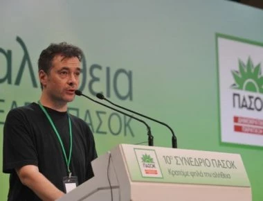 Στο Ποτάμι ο συγγραφέας Θανάσης Χειμωνάς